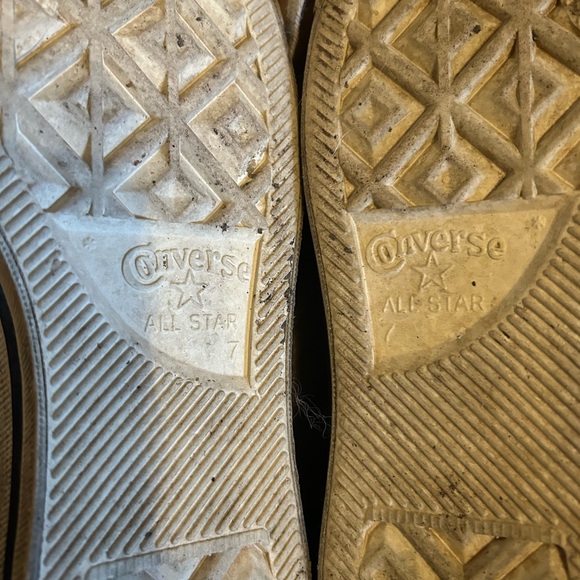 Vintage Denim Converse - Picture 4 of 4